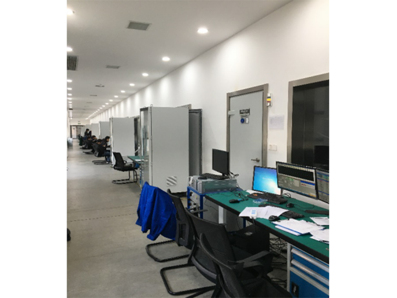 常測機(jī)電工廠試驗室 新能源汽車試驗臺架